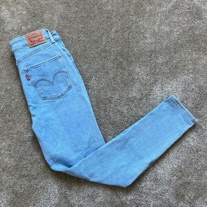 LEVIS 721 HIGH RISE SKINNY ANKLE